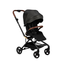 Poussette transformable Adelle Black Red