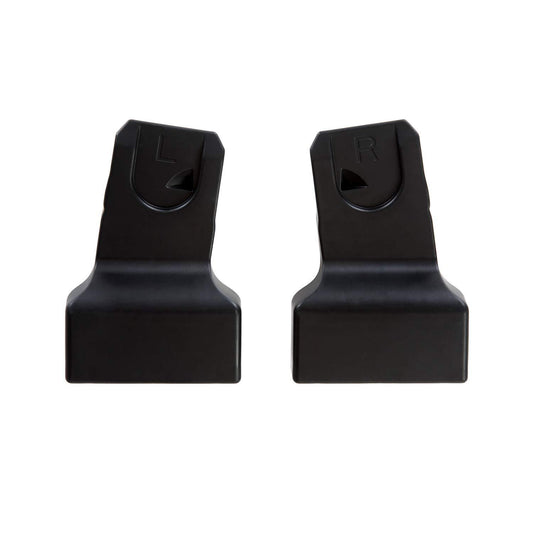 Hauck Adaptateur Siege Auto Bebe, Fixation Sur Poussette Hauck Vision X, Saturn R Et Apollo Et Compatible Avec Cosy Bebe Drive N Care, Cybex, Maxi - Cosi et autres - Noir -  - Divers