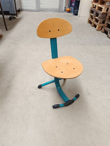 Chaise Maternelle Fixe Verte - 35 cm -  - Divers