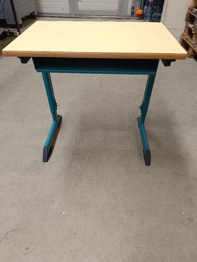 Table scolaire bureau réglable vert 60 x 40 cm -  - Divers