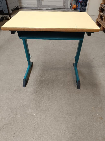 Table scolaire bureau réglable vert 60 x 40 cm -  - Divers