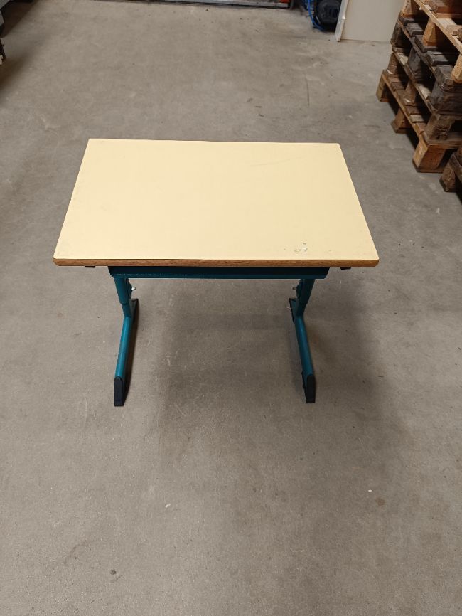 Table scolaire bureau réglable vert 60 x 40 cm -  - Divers