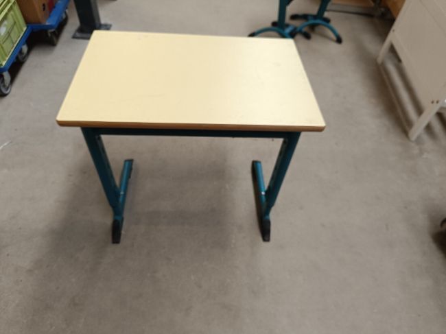 Table scolaire bureau réglable vert 60 x 40 cm -  - Divers