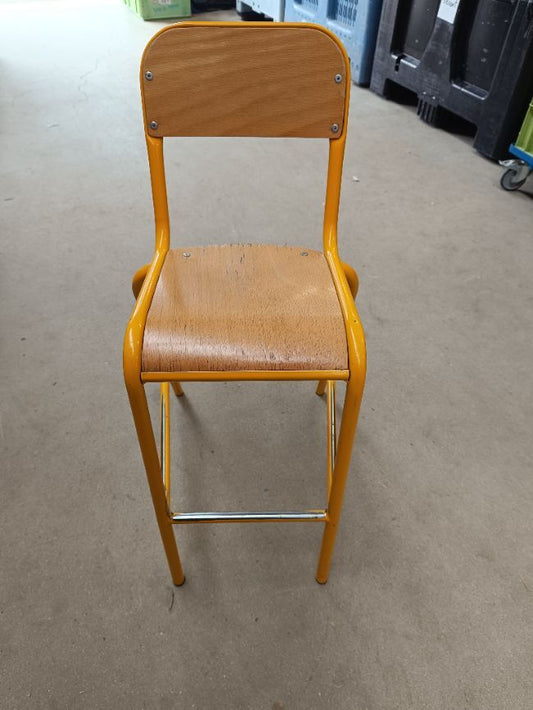 Chaise girafe jaune 51cm -  - Divers