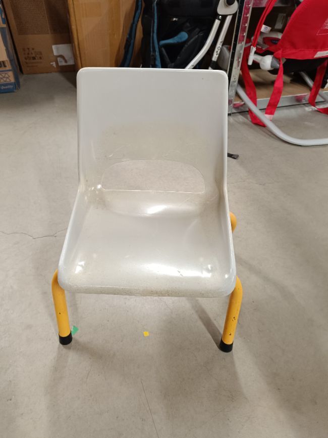 Chaise Maternelle Grise Plastique - 21 cm -  - Divers