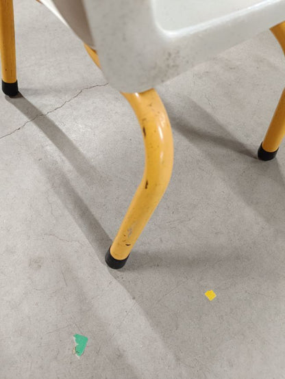 Chaise Maternelle Grise Plastique - 21 cm -  - Divers