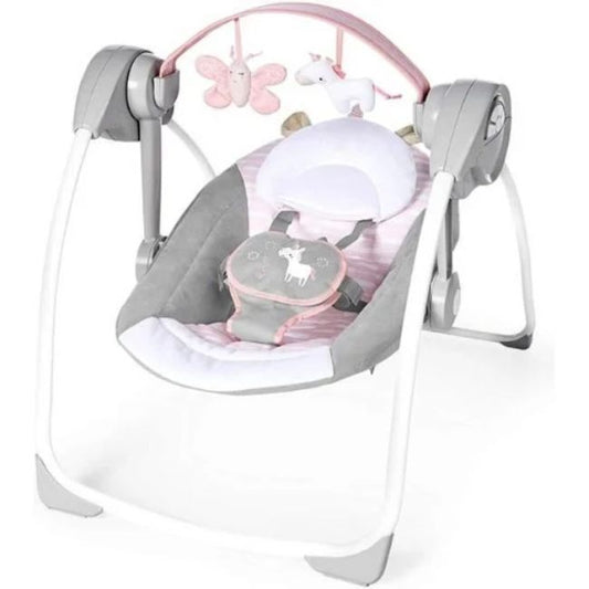 Transat Ingenuity Comfort 2 Go Portable Swing Flora la Licorne -  - Divers