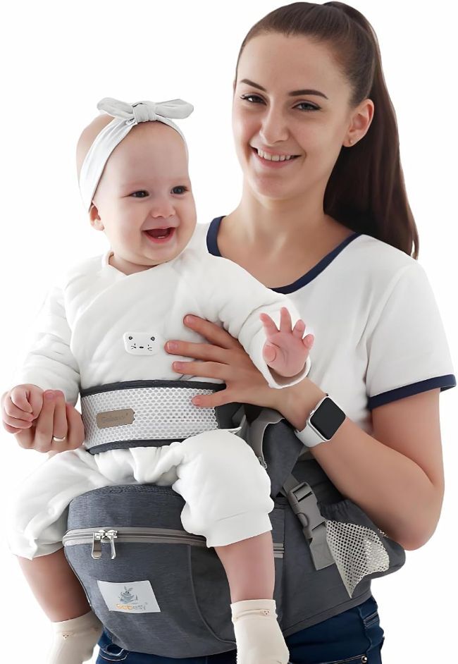 Siège bébé ergonomique avec ceinture de sécurité de 3 à 36 mois -  - Divers