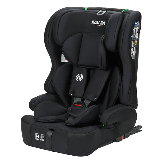 Nania Siège Auto Enfant Isofix Lima I-Size 76 - 150cm - Groupe 1, 2, 3 de 9 à 36 kg, 15 mois à 12 ans -  - Divers