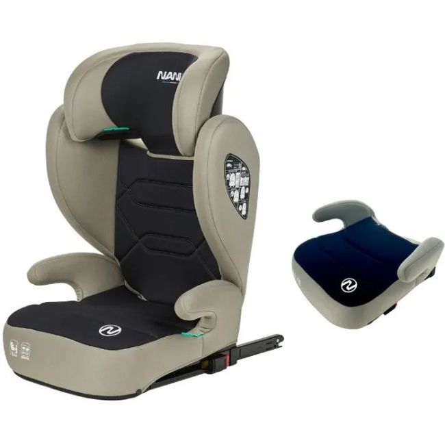 Siège auto - NANIA Bogota Groupe 2/3 I-size 100/150 cm Isofix 4 à 12 ans -  - Divers