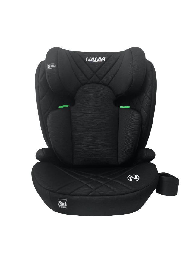Siège auto isofix - NANIA - BARI - Groupe 2/3 - I-size - Noir -  - Divers