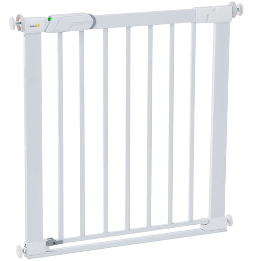 Barriere de sécurité Flat Step - SAFETY 1ST - Blanc - Métal - 73 à 80 cm -  - Divers
