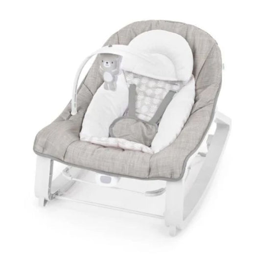 Transat Bébé Bascule Évolutif Keep Cozy 3-in-1 Grow with me Linden -  - Divers