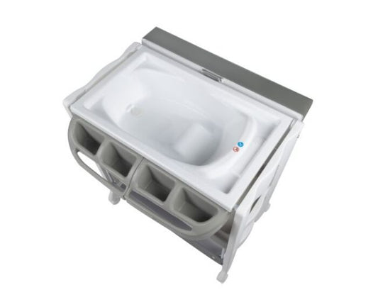 Baignoire et Table à Langer 2 en 1 Bebeconfort Dolphy -  - Divers