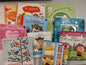 Lot de 100 livres d'occasion 0-3 ans en BE/TBE (Copie)