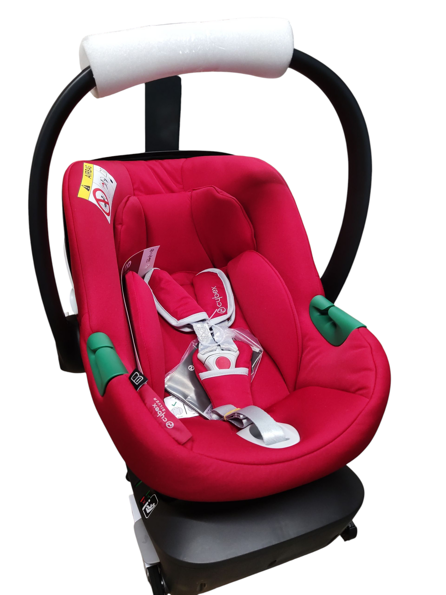 CYBEX SIEGE AUTO Aton B2 I-Size - Base One Dynamic incluse - Rouge